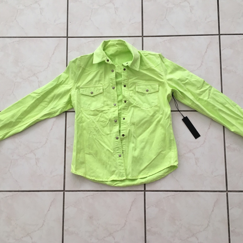 JOE’S JEANS JEAN JACKET/TOP/BUTTON DOWN SHIRT
